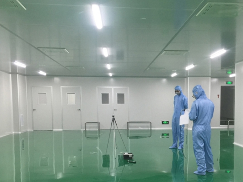 江蘇無錫惠山區(qū)食品廠無塵凈化車間裝修工程
